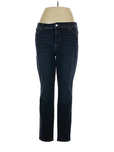 Pre-owned Apt. 9 Jeans In Blue