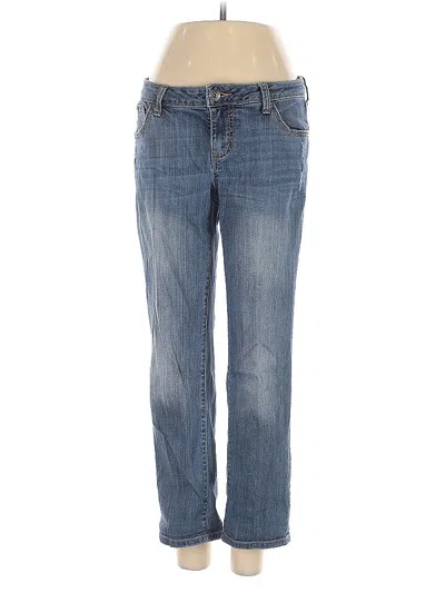Pre-owned Apt. 9 Jeans In Blue