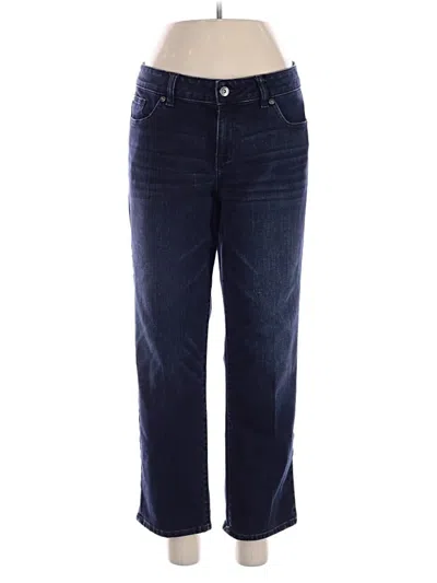Pre-owned Apt. 9 Jeans In Blue