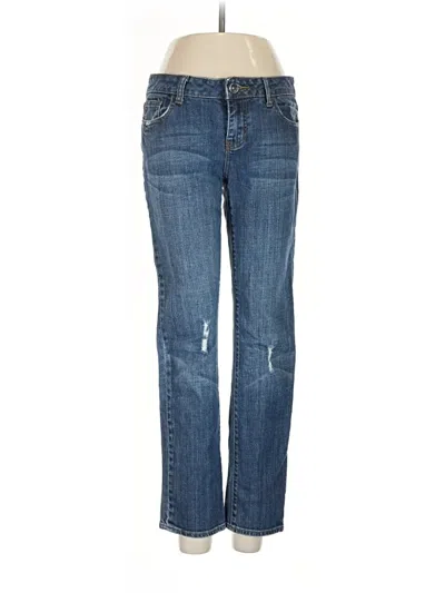 Pre-owned Apt. 9 Jeans In Blue