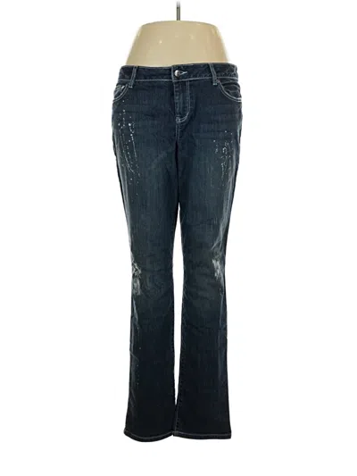 Pre-owned Apt. 9 Jeans In Blue