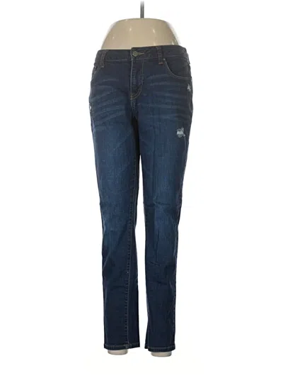 Pre-owned Apt. 9 Jeans In Blue