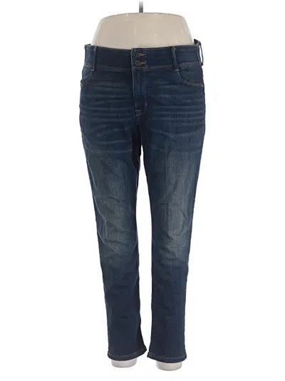 Pre-owned Apt. 9 Jeans In Blue