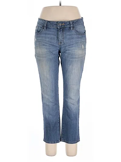 Pre-owned Apt. 9 Jeans In Blue