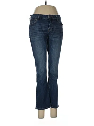 Pre-owned Apt. 9 Jeans In Blue