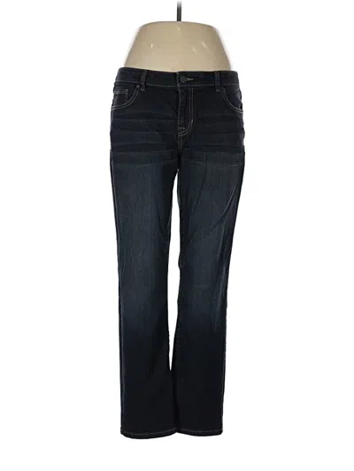 Pre-owned Apt. 9 Jeans In Blue