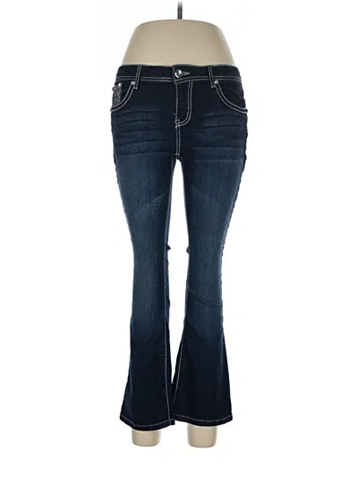 Pre-owned Apt. 9 Jeans In Blue