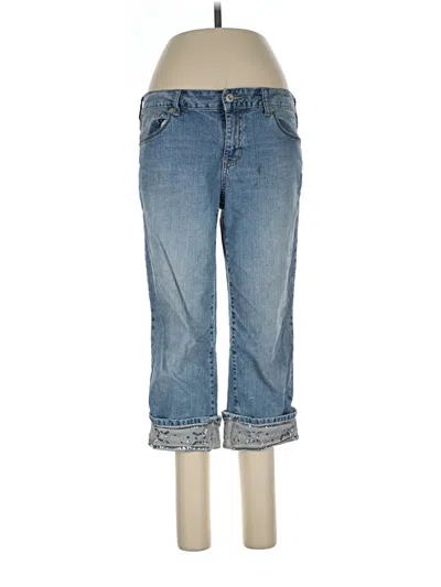 Pre-owned Apt. 9 Jeans In Blue
