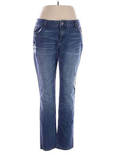 Pre-owned Apt. 9 Jeans In Blue