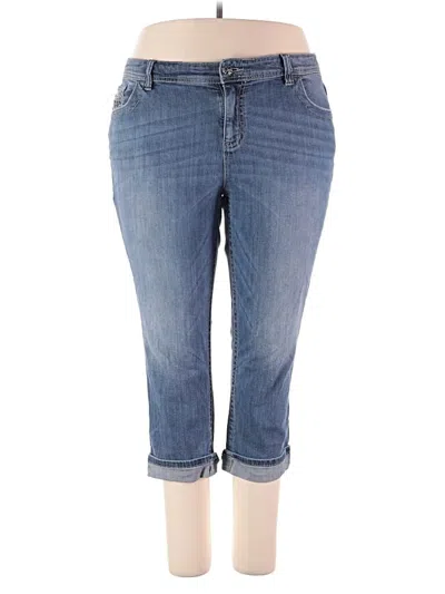 Pre-owned Apt. 9 Jeans In Blue