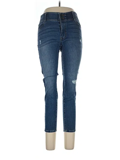 Pre-owned Apt. 9 Jeans In Blue