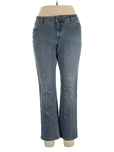 Pre-owned Apt. 9 Jeans In Blue