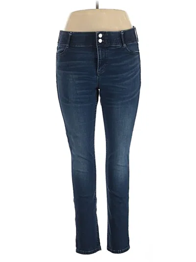 Pre-owned Apt. 9 Jeans In Blue