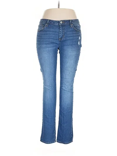 Pre-owned Apt. 9 Jeans In Blue