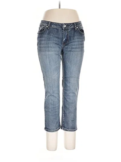 Pre-owned Apt. 9 Jeans In Blue