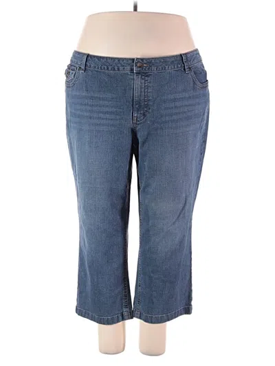 Pre-owned Apt. 9 Jeans In Blue