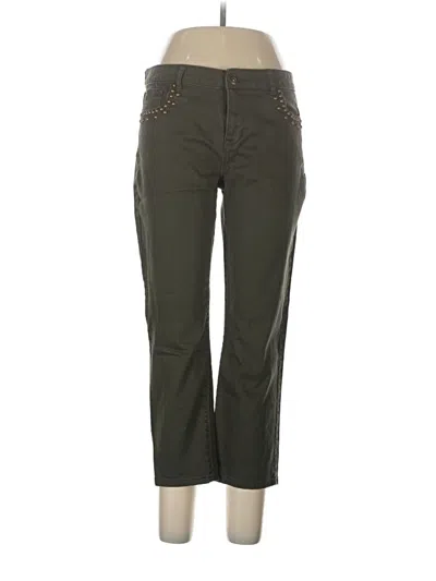 Pre-owned Apt. 9 Jeans In Green