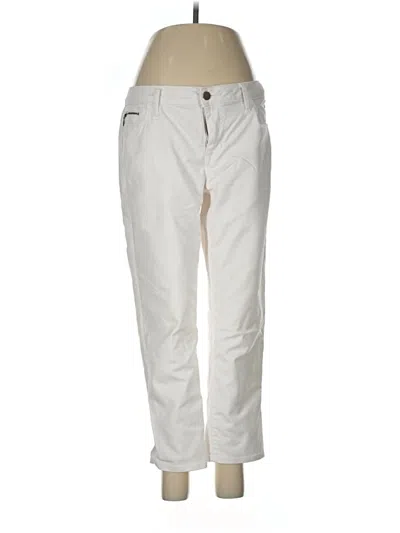 Pre-owned Apt. 9 Jeans In Ivory