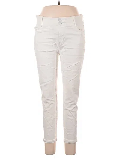Pre-owned Apt. 9 Jeans In Ivory