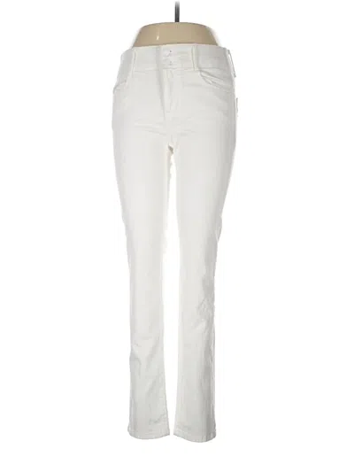Pre-owned Apt. 9 Jeans In Ivory