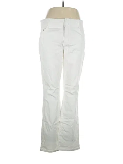 Pre-owned Apt. 9 Jeans In Ivory