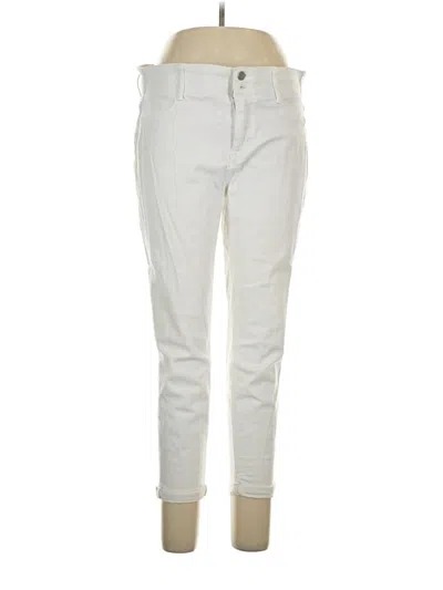Pre-owned Apt. 9 Jeans In Ivory