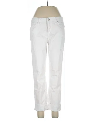 Pre-owned Apt. 9 Jeans In White