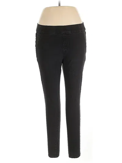 Pre-owned Apt. 9 Jeggings In Black