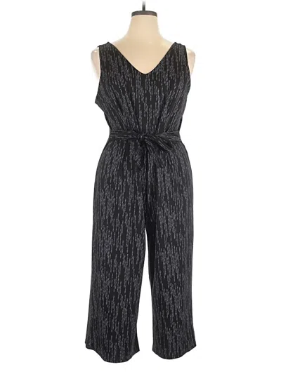 Pre-owned Apt. 9 Jumpsuit In Gray