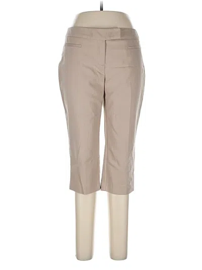 Pre-owned Apt. 9 Khaki Pant In Brown