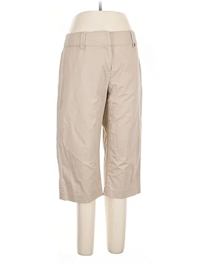 Pre-owned Apt. 9 Khaki Pant In Brown