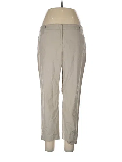 Pre-owned Apt. 9 Khaki Pant In Gray