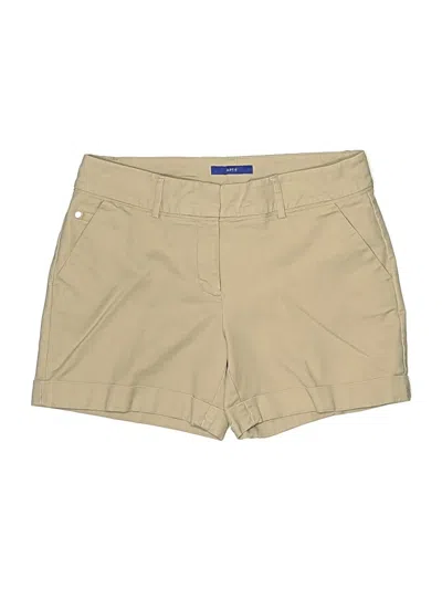 Pre-owned Apt. 9 Khaki Shorts In Brown