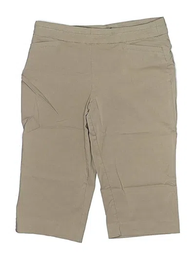 Pre-owned Apt. 9 Khaki Shorts In Brown