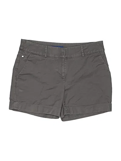Pre-owned Apt. 9 Khaki Shorts In Gray