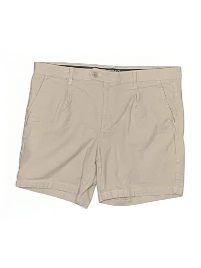 Pre-owned Apt. 9 Khaki Shorts In Tan