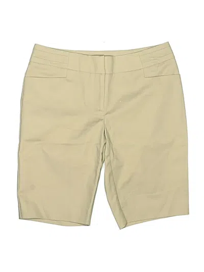 Pre-owned Apt. 9 Khaki Shorts In Tan