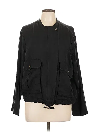 Pre-owned Apt. 9 Kimono In Black