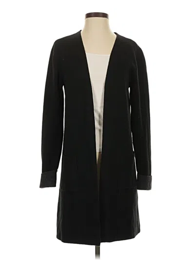 Pre-owned Apt. 9 Kimono In Black