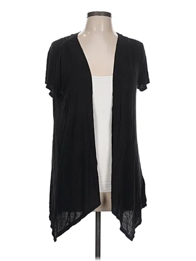 Pre-owned Apt. 9 Kimono In Black