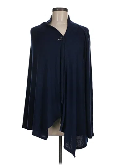 Pre-owned Apt. 9 Kimono In Blue
