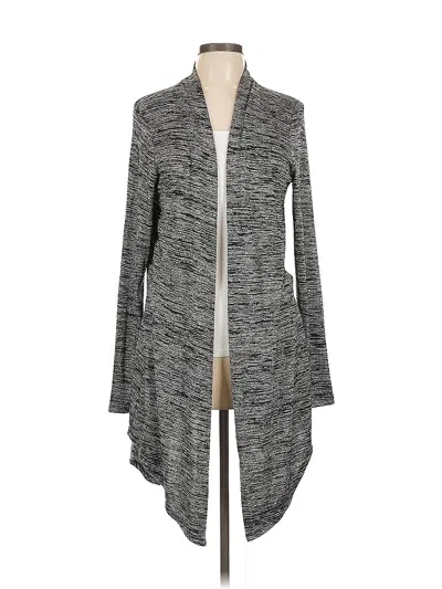Pre-owned Apt. 9 Kimono In Gray