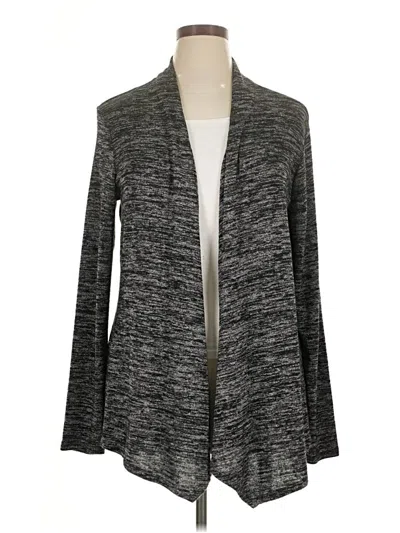 Pre-owned Apt. 9 Kimono In Gray