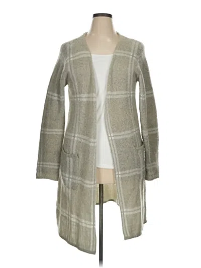Pre-owned Apt. 9 Kimono In Gray