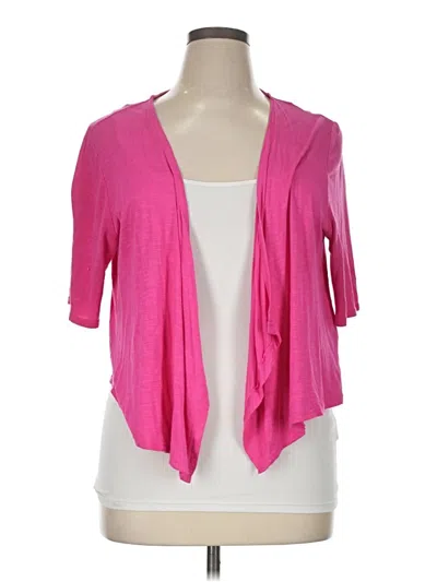 Pre-owned Apt. 9 Kimono In Pink