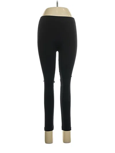 Pre-owned Apt. 9 Leggings In Black