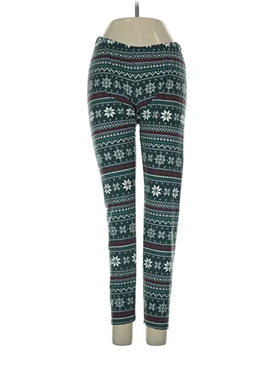 Pre-owned Apt. 9 Leggings In Green