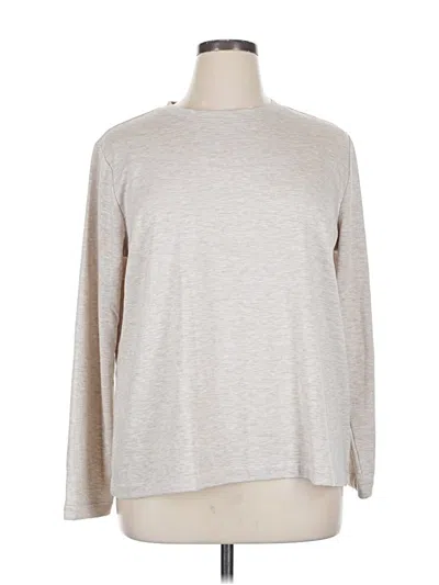 Pre-owned Apt. 9 Long Sleeve T-shirt In Gray