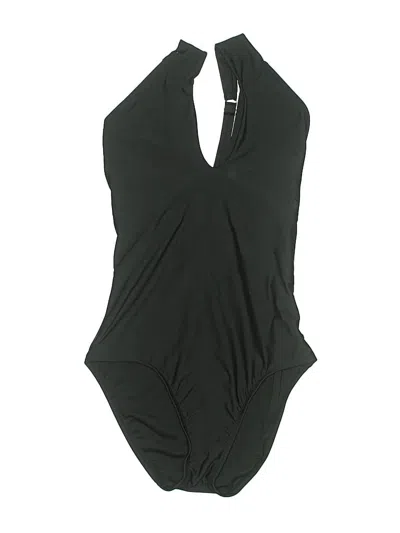 Pre-owned Apt. 9 One Piece Swimsuit In Black