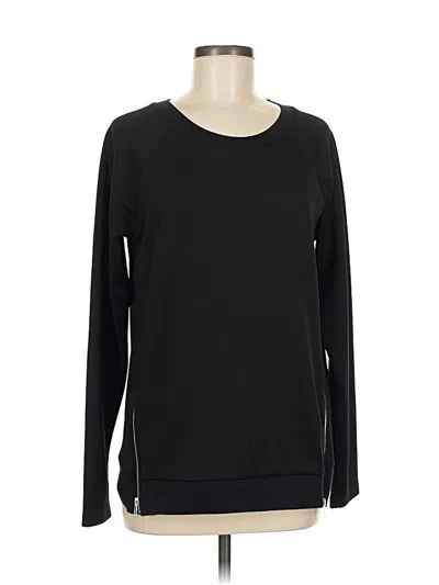 Pre-owned Apt. 9 Pullover Sweater In Black